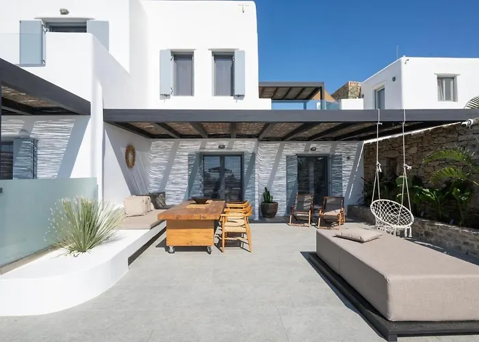 Kk Mykonos Village Appart hôtel 4*