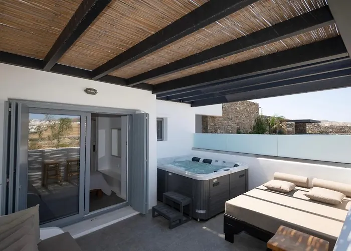 Kk Mykonos Village Apartahotel