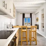 アパートホテル Kk Mykonos Village 3*