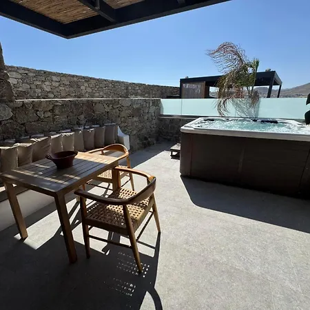 Aparthotel Kk Mykonos Village Mykonos Town