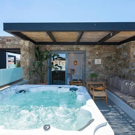 Kk Mykonos Village شقة فندقية Mykonos Town