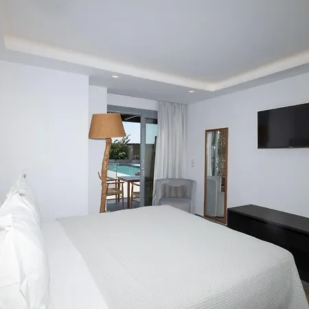 شقة فندقية Kk Mykonos Village Mykonos Town