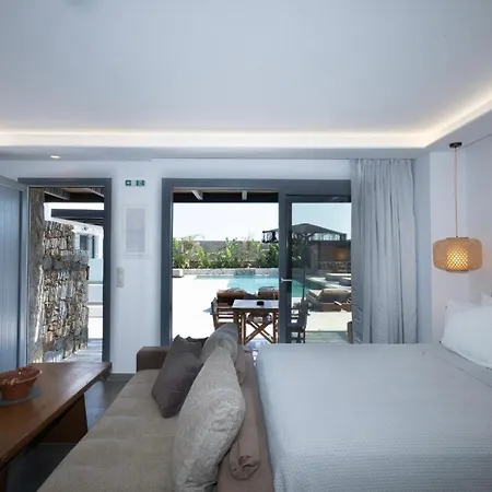 Kk Mykonos Village شقة فندقية *