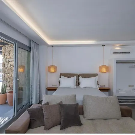 Kk Mykonos Village شقة فندقية *