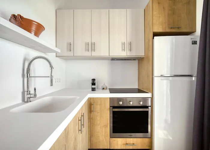 Ξενοδοχείο με διαμερίσματα Kk Mykonos Village Άνω Μερά