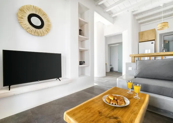 Kk Mykonos Village Ξενοδοχείο με διαμερίσματα 4*