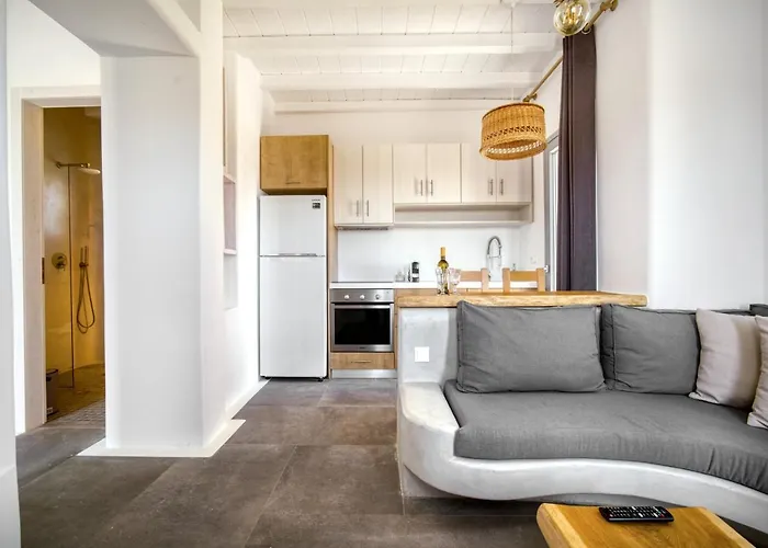 Ξενοδοχείο με διαμερίσματα Kk Mykonos Village