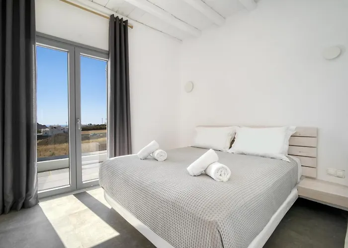 Kk Mykonos Village 4* Άνω Μερά