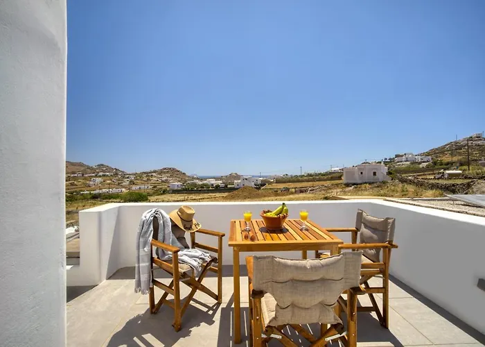 Kk Mykonos Village Άνω Μερά