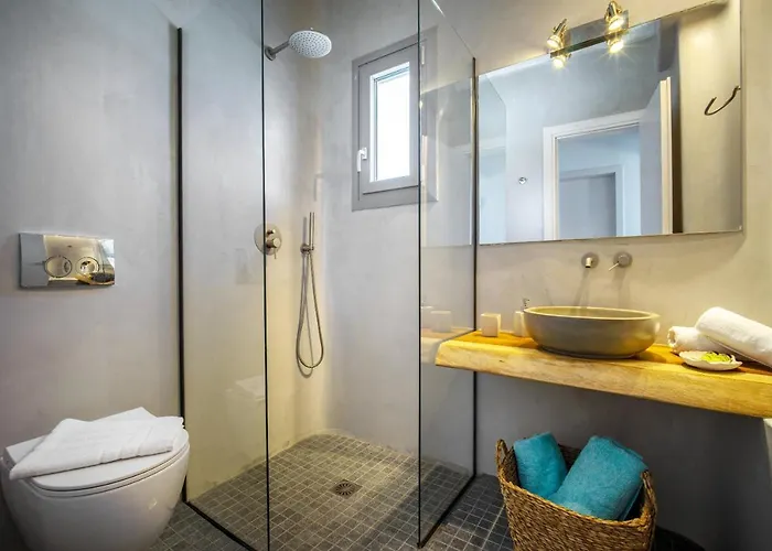 Kk Mykonos Village شقة فندقية 4*