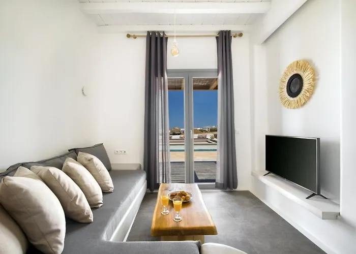 Ξενοδοχείο με διαμερίσματα Kk Mykonos Village