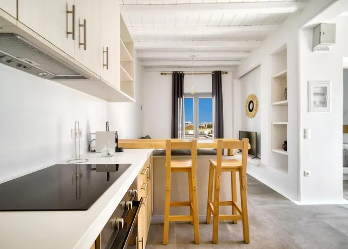 Ξενοδοχείο με διαμερίσματα Kk Mykonos Village 4*