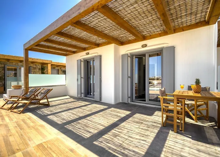 Kk Mykonos Village Ξενοδοχείο με διαμερίσματα