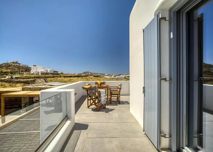 Kk Mykonos Village 4* Άνω Μερά