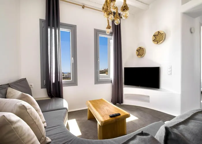 Ξενοδοχείο με διαμερίσματα Kk Mykonos Village 4*