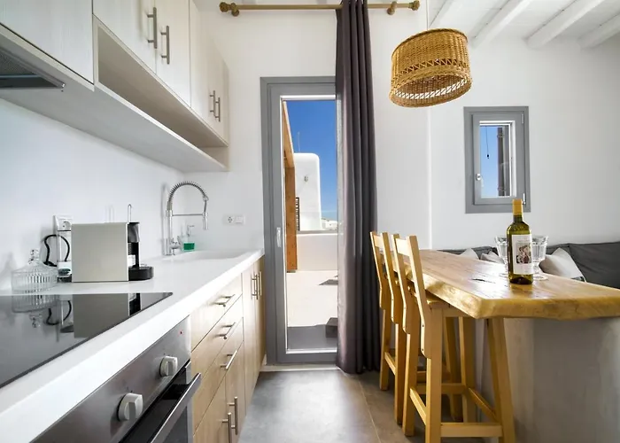 Kk Mykonos Village 4* Άνω Μερά