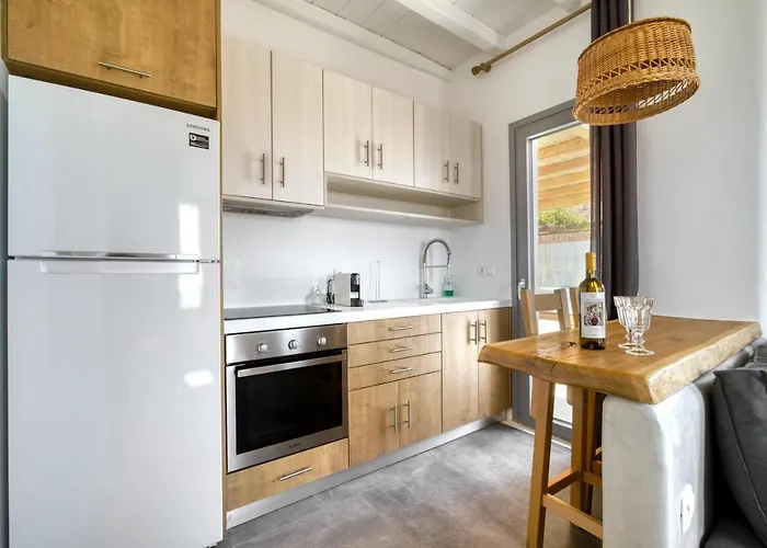 Ξενοδοχείο με διαμερίσματα Kk Mykonos Village 4*