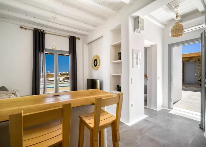 Kk Mykonos Village 4* Άνω Μερά