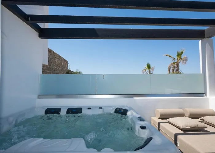 Kk Mykonos Village 4* Άνω Μερά