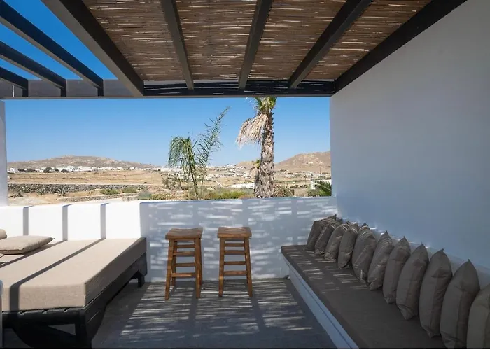 Kk Mykonos Village Ξενοδοχείο με διαμερίσματα Άνω Μερά