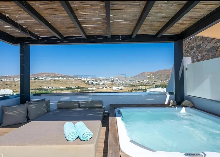 Ξενοδοχείο με διαμερίσματα Kk Mykonos Village 4*