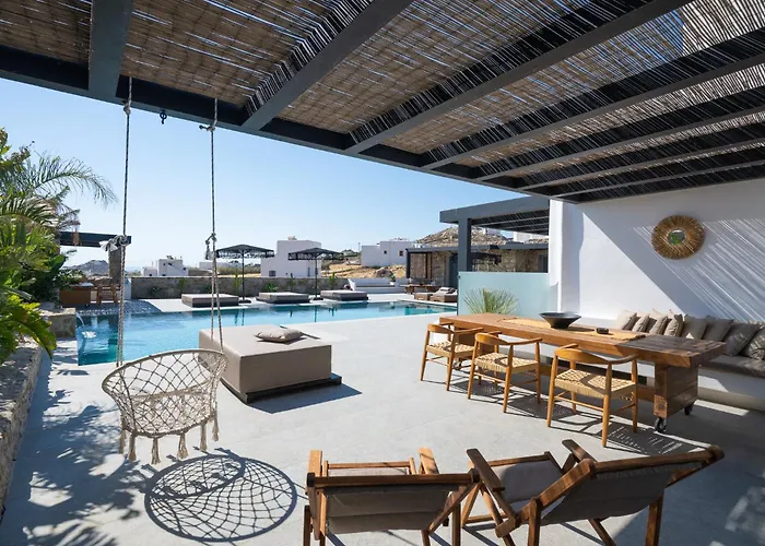 Kk Mykonos Village 4* Άνω Μερά