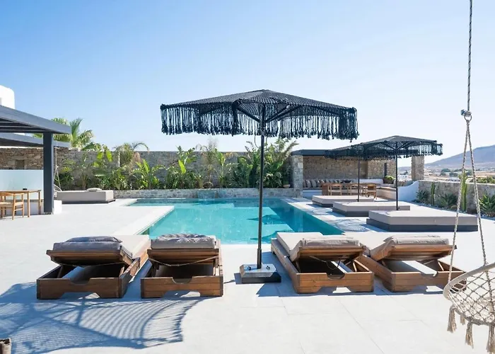 Ξενοδοχείο με διαμερίσματα Kk Mykonos Village Άνω Μερά