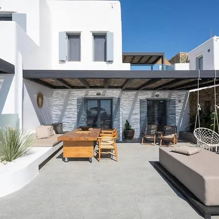 Kk Mykonos Village An Adults Only Experience Apartahotel 3*