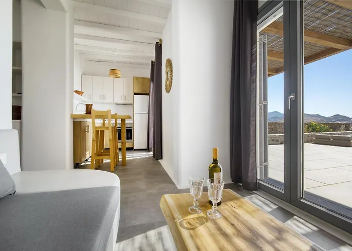 Kk Mykonos Village Aparthotel Ano Mera