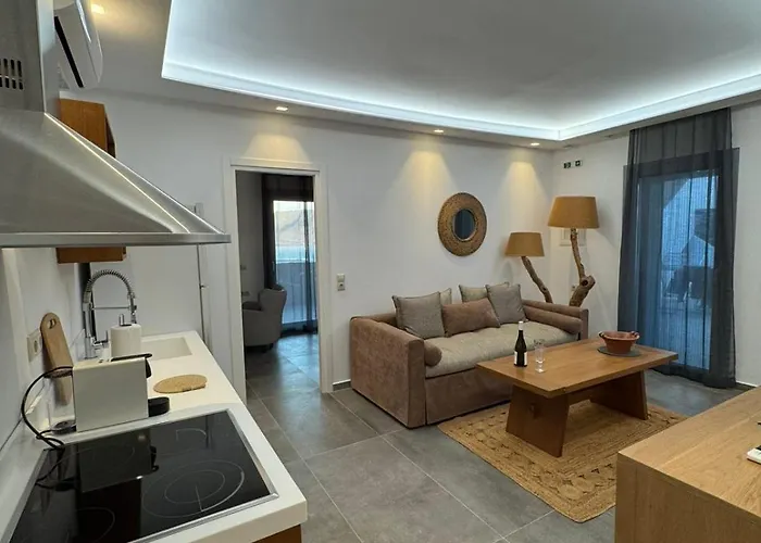 Lägenhetshotell Kk Mykonos Village Ano Mera