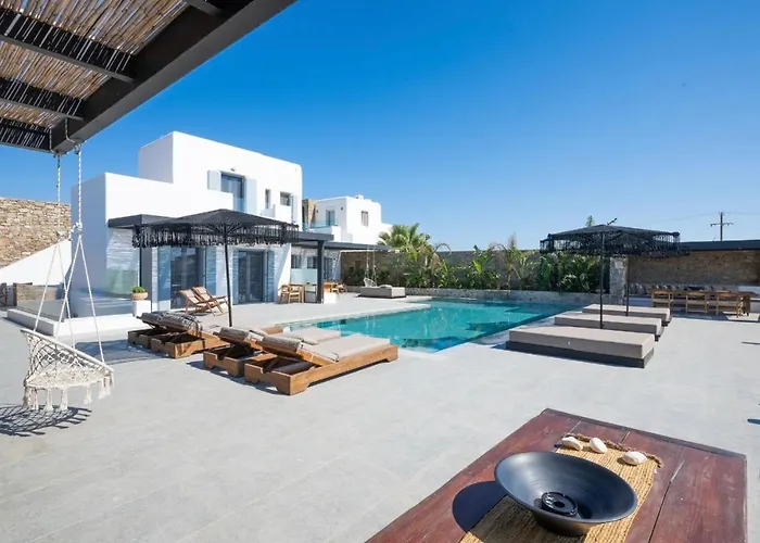 Kk Mykonos Village Aparthotel Ano Mera